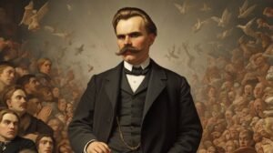 Friedricho Nietzsche's drąsus pareiškimas, kad „Dievas yra miręs“