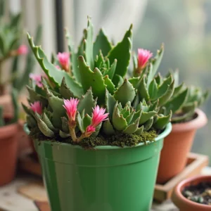 Tikrasis plokštenis (lot. Schlumbergera truncata
