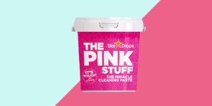 Stebuklinga švara su „The Pink Stuff“ - universalus sprendimas kiekvienam