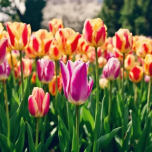 tulpių auginimas (tulips)