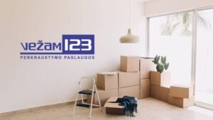 Perkraustymas be streso - misija įmanoma su profesionalų pagalba interviu su vezam123