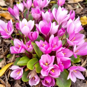 žieminiai ciklamenai (cyclamen)